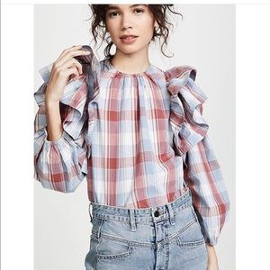 Ulla Johnson top size 2